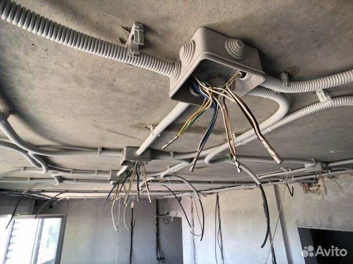 Электрик. Электромонтажные работы