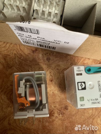 Реле phoenix contact