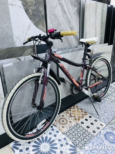 Велосипед smart подростковый24рост 140-175см