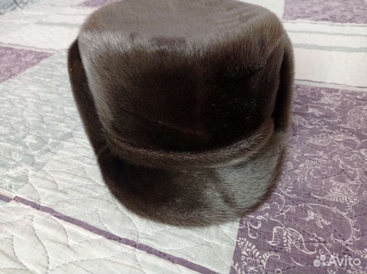 Шапка мех нерпа