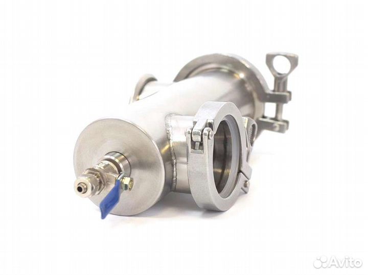 Джин-корзина 1.5 дюйма с краном для слива