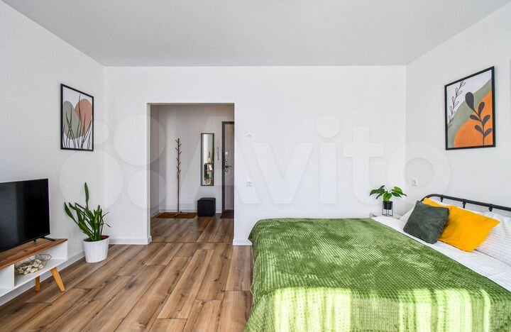 2-к. квартира, 54 м², 6/10 эт.