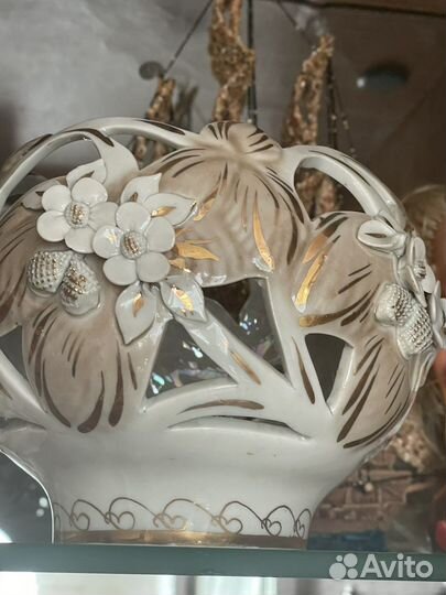 Фарфоровые статуэтки