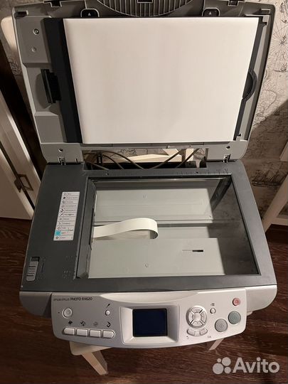 Мфу, копир, сканер Epson Stylus photo RX620