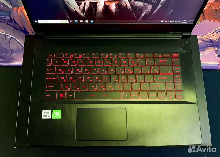 Топовый MSI katana core I5 / RTX 3070+SSD+Гарантия