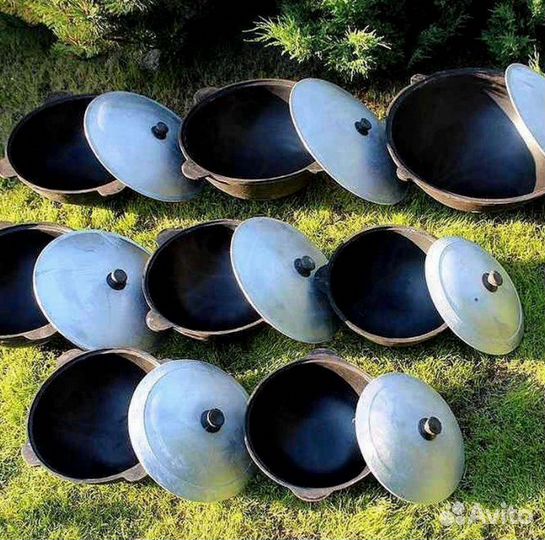 Казан чугунный