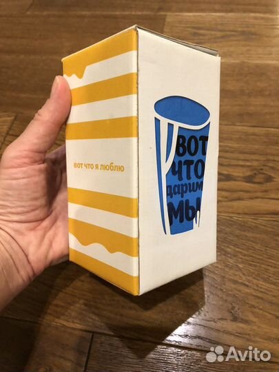 Стакан из макдональдса