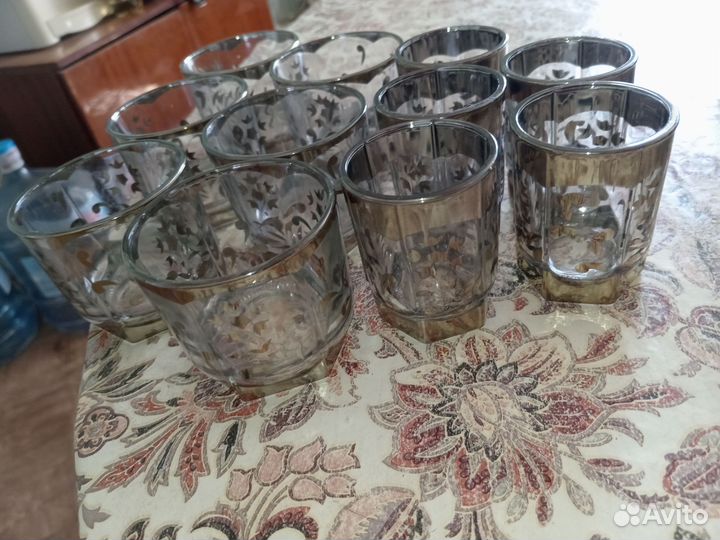 Стопки и бокалы СССР