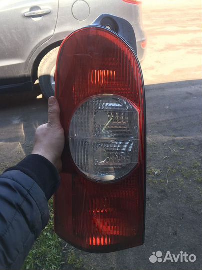 Фарв задняя ford transit