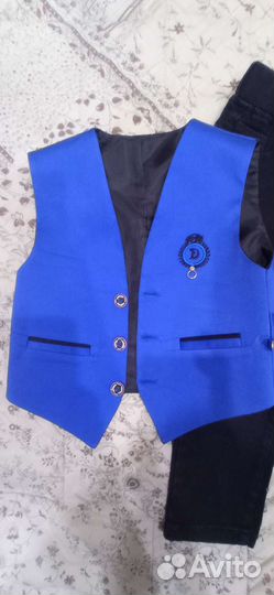 Жилет и брюки для мальчика