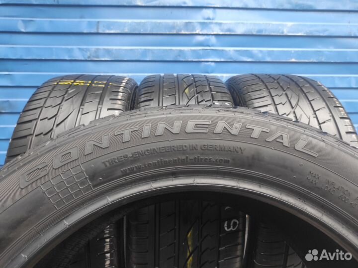 Continental ContiCrossContact UHP 255/50 R19 100V