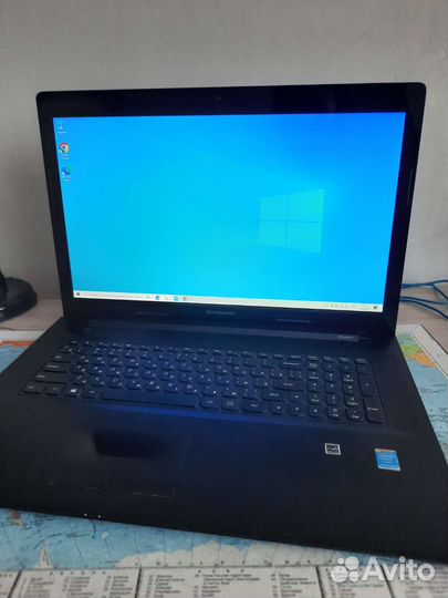 Ноутбук lenovo