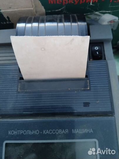 Калькулятор чекопечатающая машина