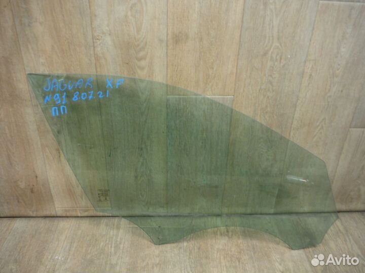 Стекло двери передней правой Jaguar XF 2019