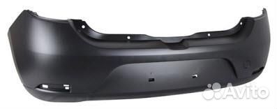 Бампер задний Renault Sandero 2013-2018
