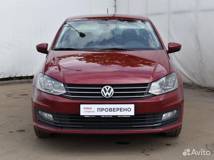 Volkswagen Polo 1.4 AMT, 2019, 66 720 км