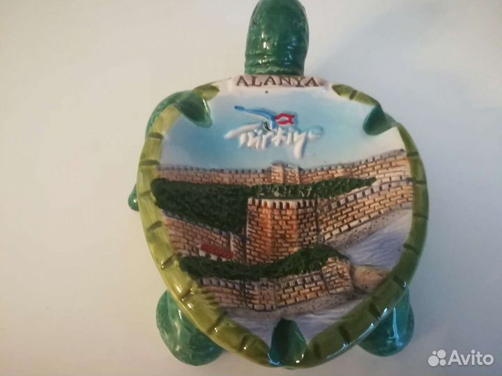 Пепельница черепашка