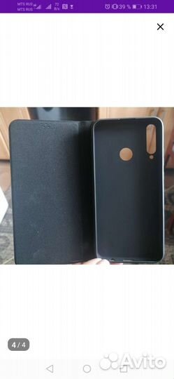 Чехол книжка на honor 9 c