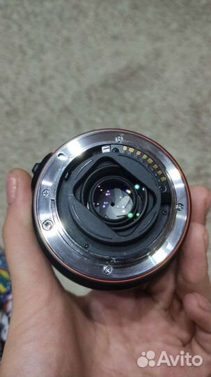 Объектив Sony 50mm f2.8 Macro