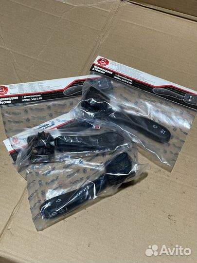 Переключатель дворников шеви 2123, калина 1118