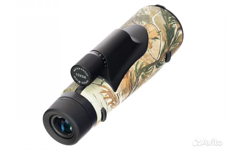 Монокуляр Levenhuk Camo Pine 10x56 с сеткой