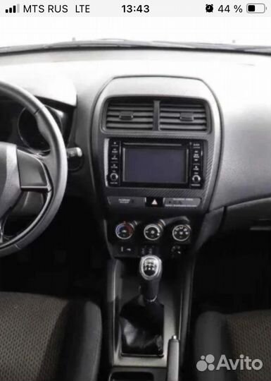 Штатная магнитола Mitsubishi ASX 2018 года