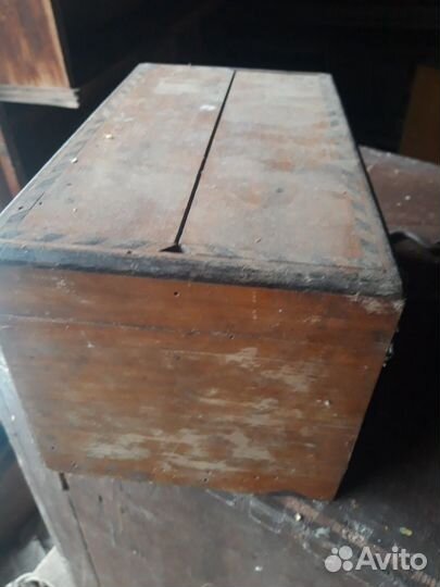 Шкатулка - сундучок довоенная СССР
