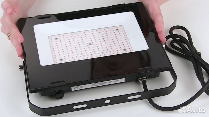Прожектор светодиодный для растений 100 Вт