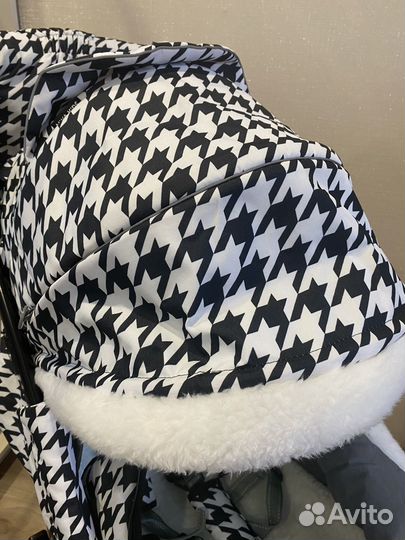 Коляска санки