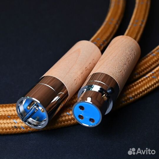 Divini Audio S-S12 Pure Silver Cable XLR 1.0m