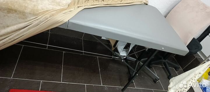 Кушетка для наращивания ресниц