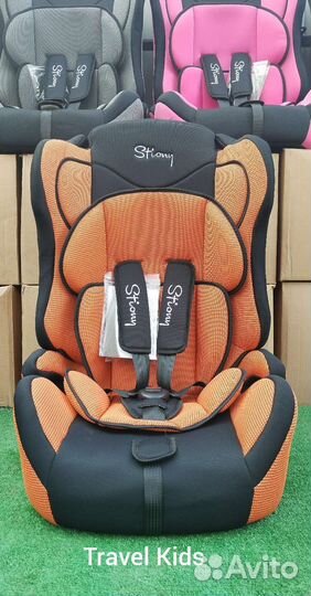 Автомобильные детские кресла 9-36кг