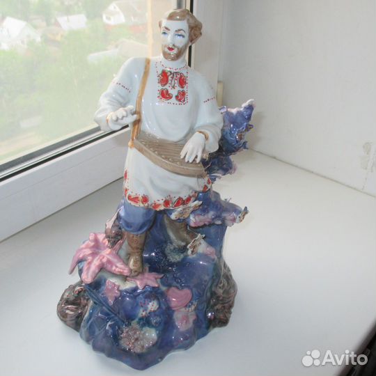 Советские фарфоровые статуэтки