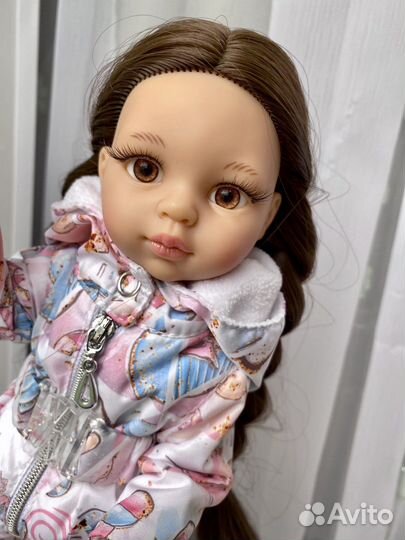 Кукла паола рейна paola reina на шарнирном теле