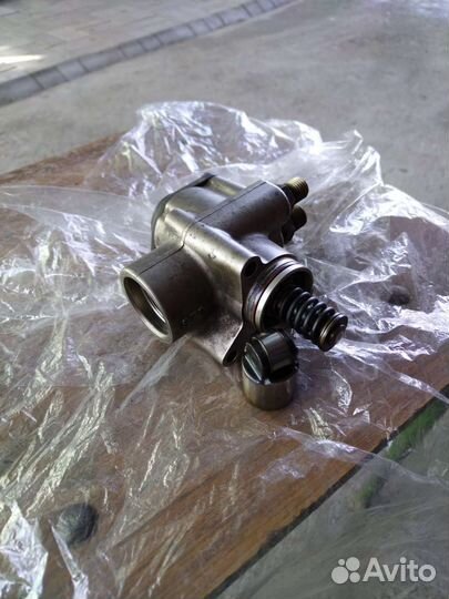 Насос высокого давления на Ауди Q7