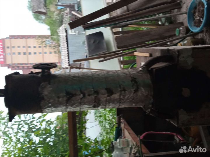 Твердотопливный котел бу