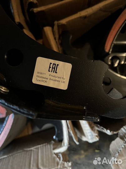 Комплект Колодки + накладки +рмк