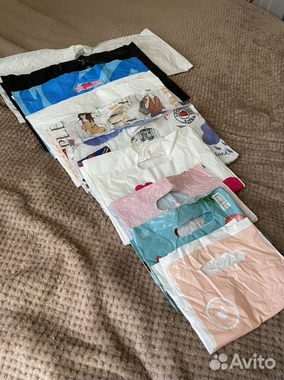 Подарочный пакет с пакетами