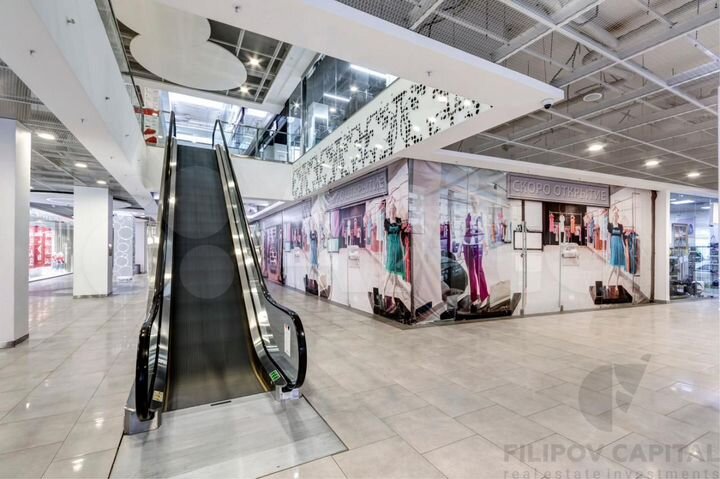 Торговая площадь 270 кв.м