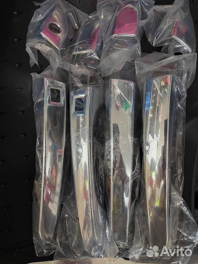 Накладки на ручки хром Туксан/ Tucson