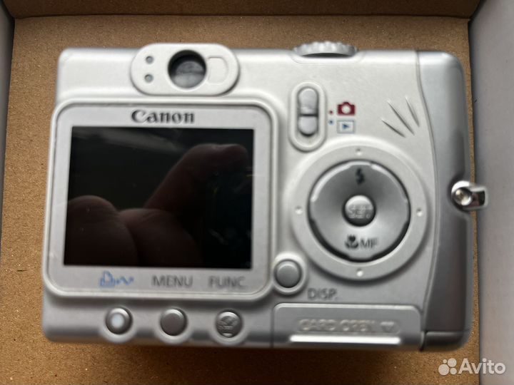 Фотоаппарат canon