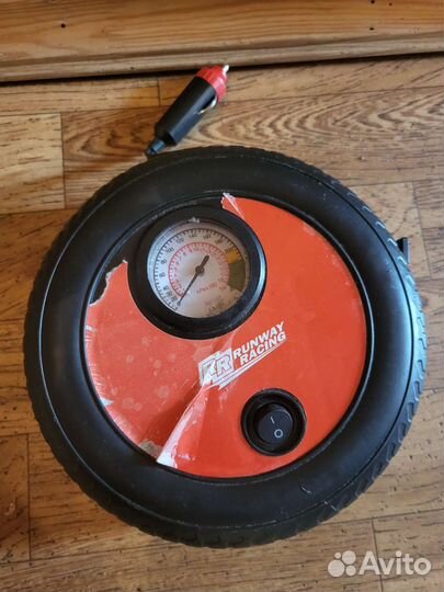 Насос автомобильный электрический