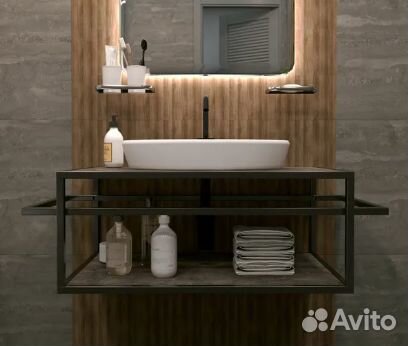 Тумба под раковину Лофт