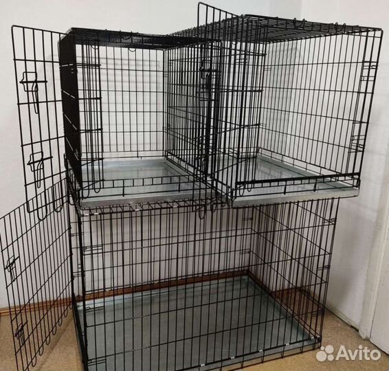 Клетки для собак