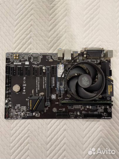 Материнская плата GigaByte GA-H110-D3A