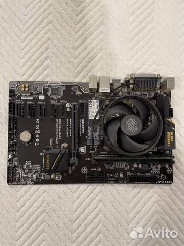 Материнская плата GigaByte GA-H110-D3A