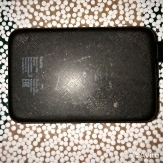 Портативный аккумулятор buro Б/У