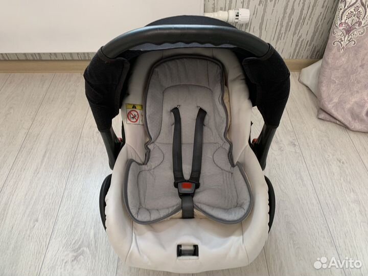 Коляска 3 в 1indigo madonna