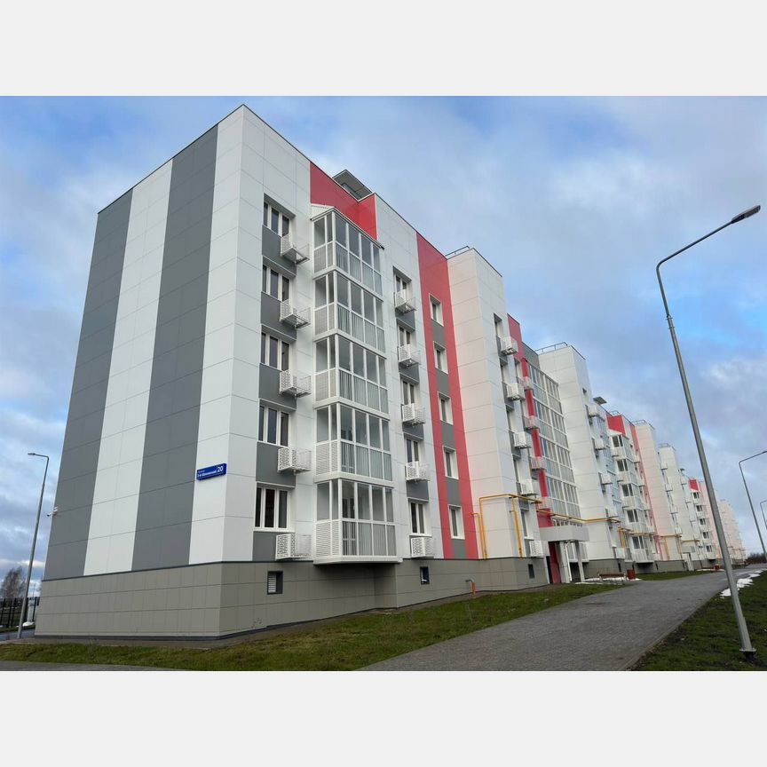 1-к. квартира, 35,7 м², 4/5 эт.