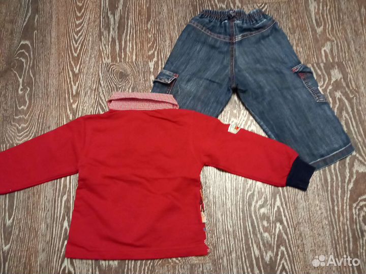 Костю на 1 год рост 80 см